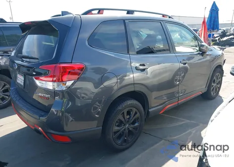 2020 Subaru Forester Sport z USA, uszkodzony, nr VIN JF2SKARC9LH439355